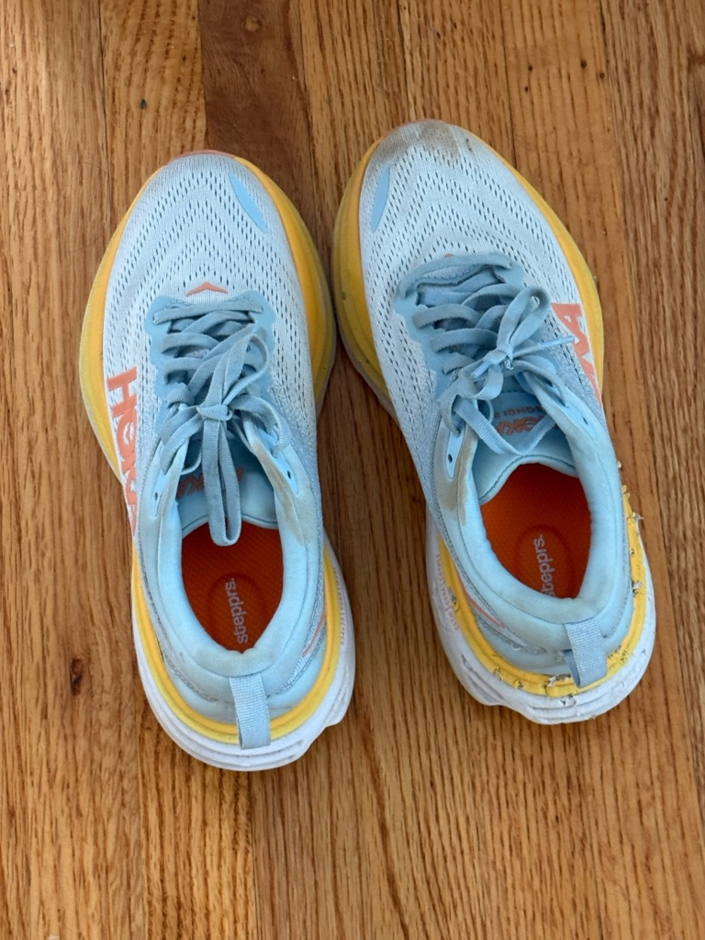 Hoka One One Bondi 8 in "Summer Song"  Women’s Sz. 8.5